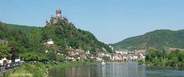 Cochem an der Mosel mit Reichsburg